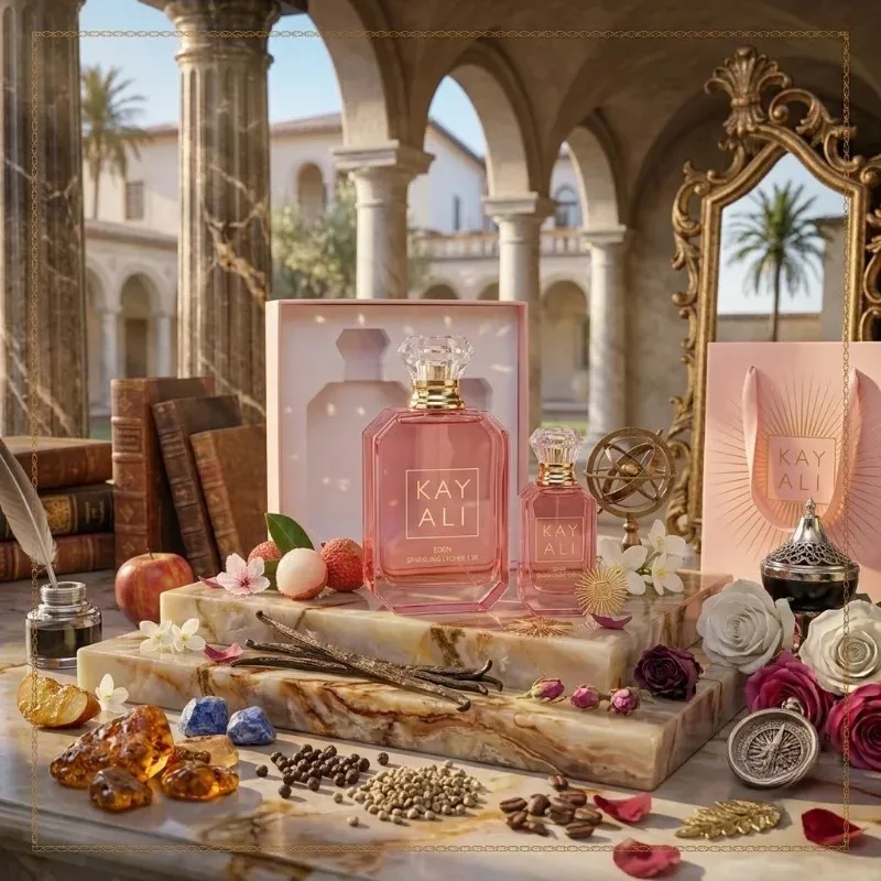 Home Fragrance Gift - Set Hadiah Parfum KAYALI Vanilla 100ML