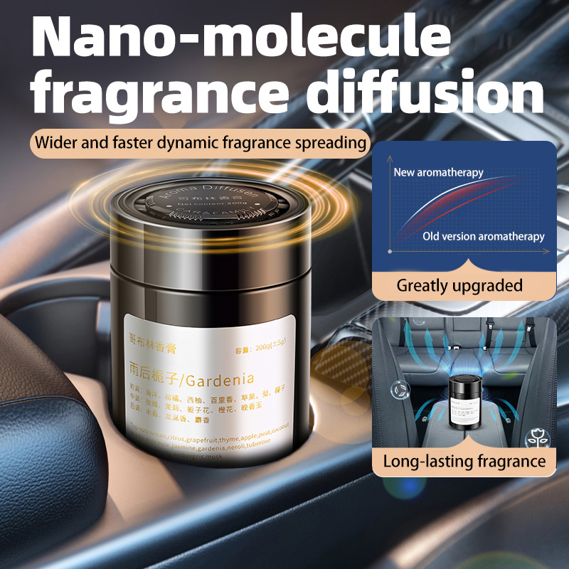 Home Fragrance Logo - Penyegar Udara Mobil, Model Baru, Aroma