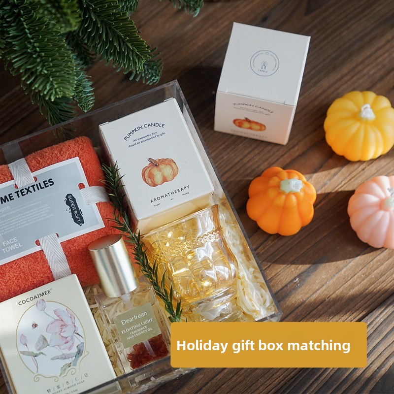 Lilin Aromaterapi Mewah dengan - Home Fragrance Gift ulasan dan harga