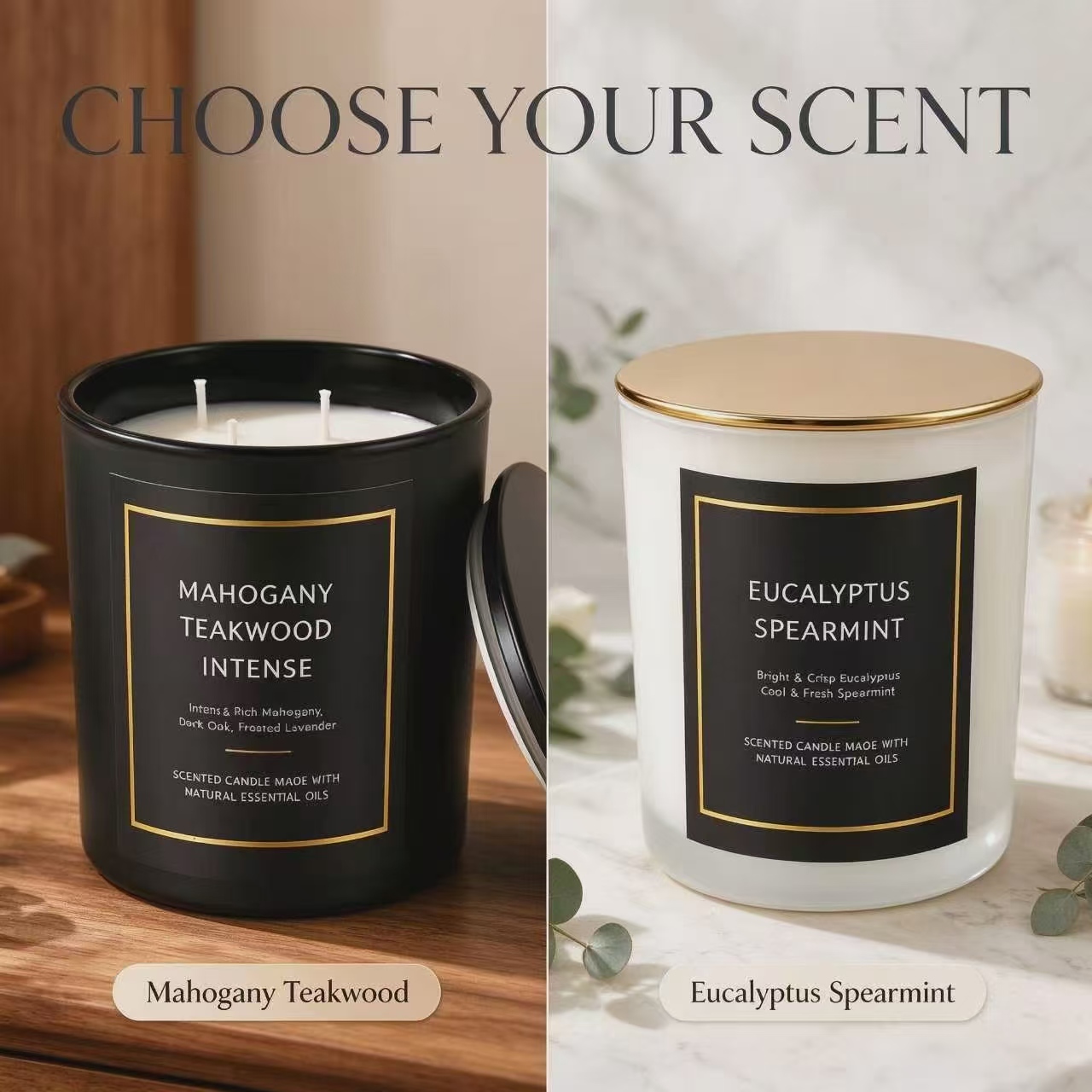 Lilin Aromaterapi dengan Aroma - Home Fragrance Gift ulasan dan harga