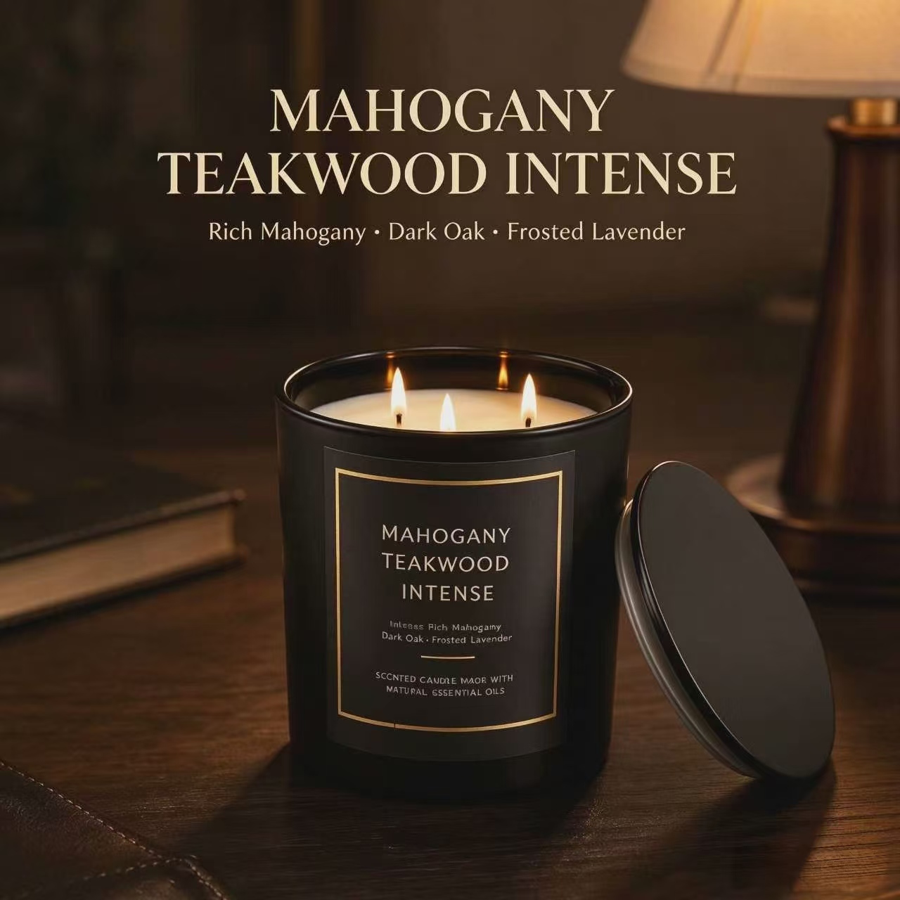 Lilin Aromaterapi dengan Aroma - Home Fragrance Gift ulasan dan harga
