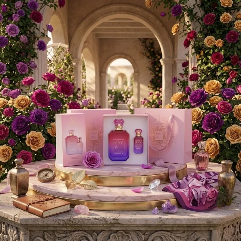 Set Hadiah Parfum KAYALI Vanil - Home Fragrance Gift ulasan dan harga