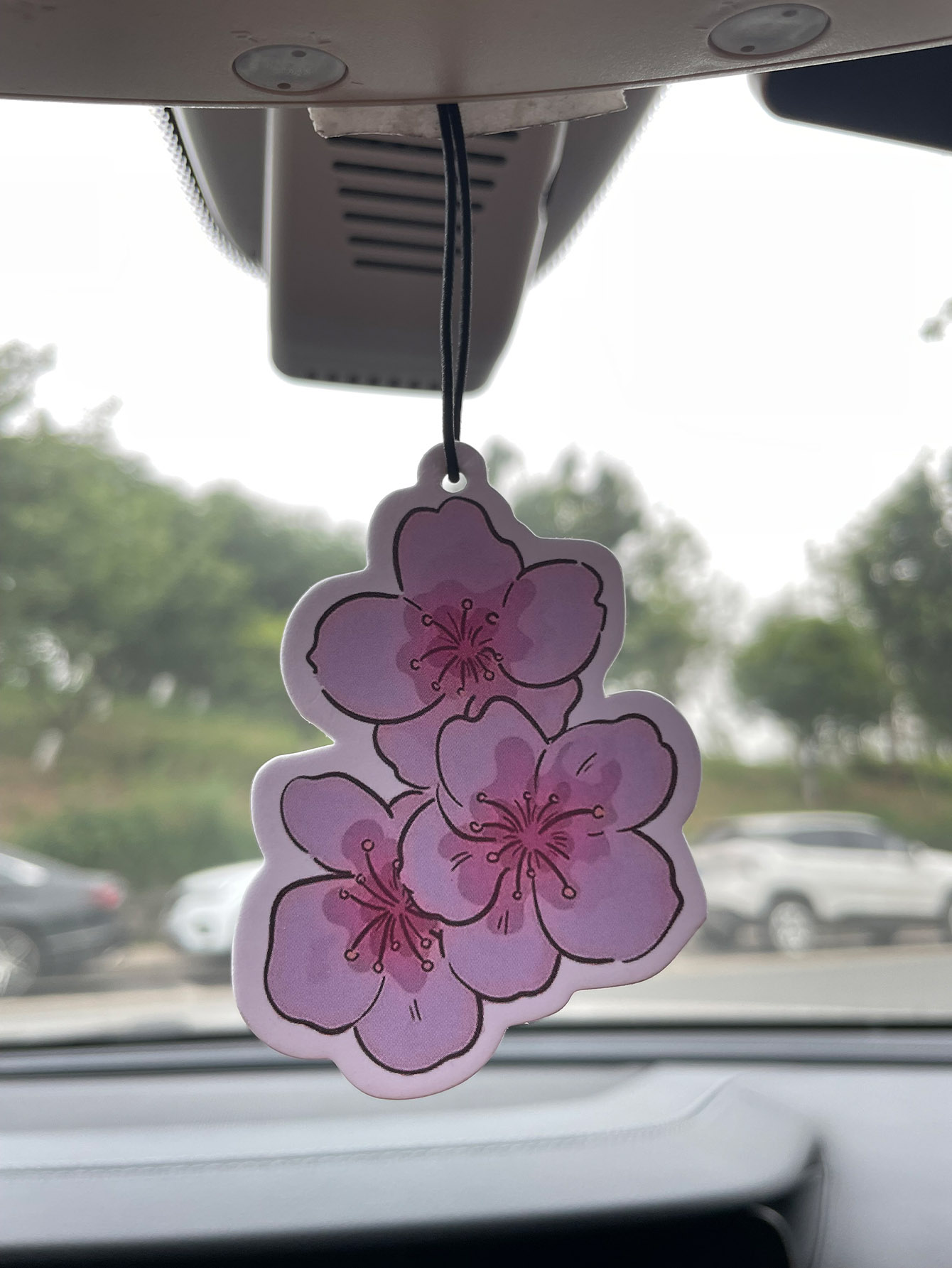Parfum Mobil Aroma Segar Sakur - Home Fragrance Logo ulasan dan harga