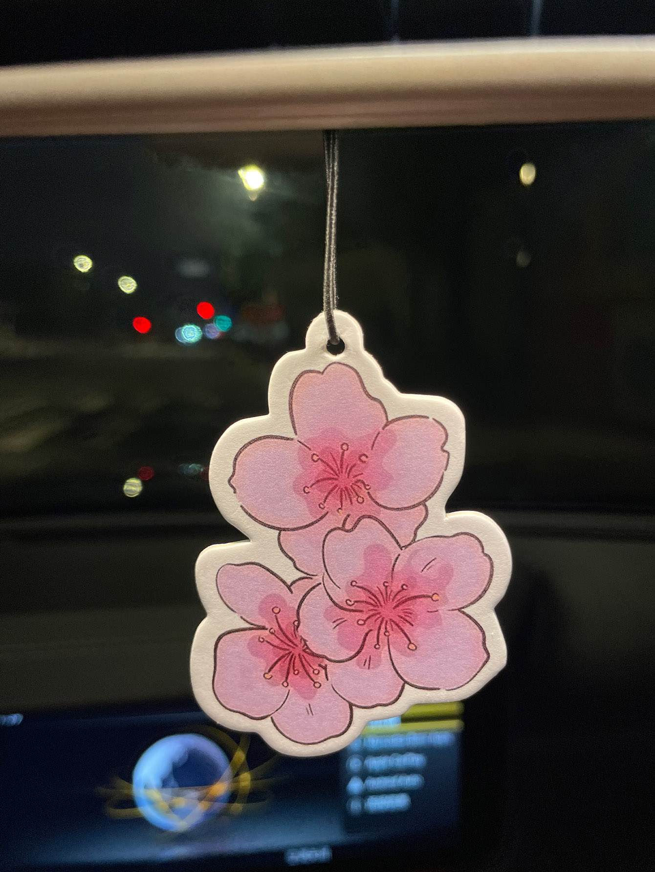 Parfum Mobil Aroma Segar Sakur - Home Fragrance Logo ulasan dan harga