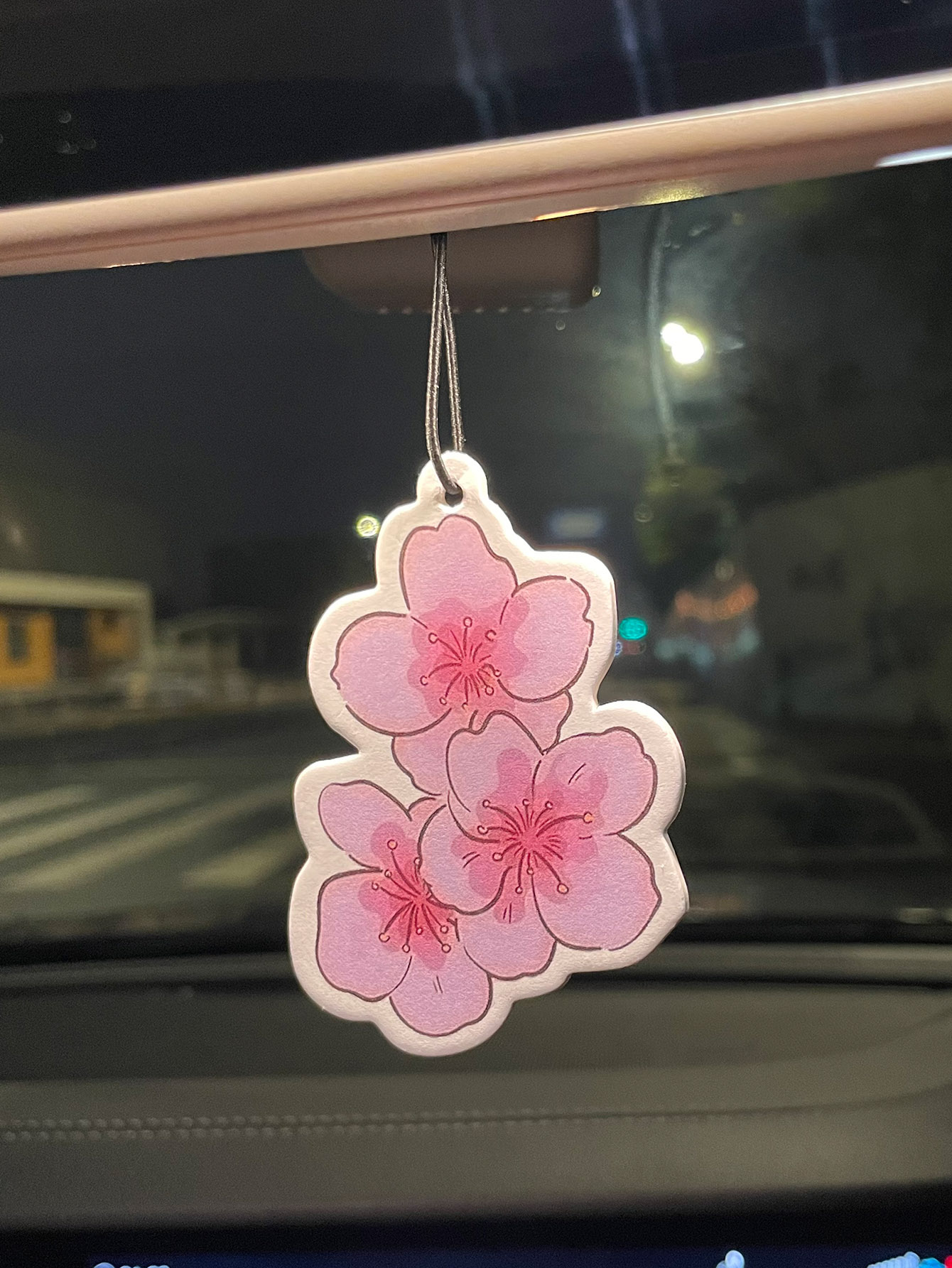 Parfum Mobil Aroma Segar Sakur - Home Fragrance Logo ulasan dan harga